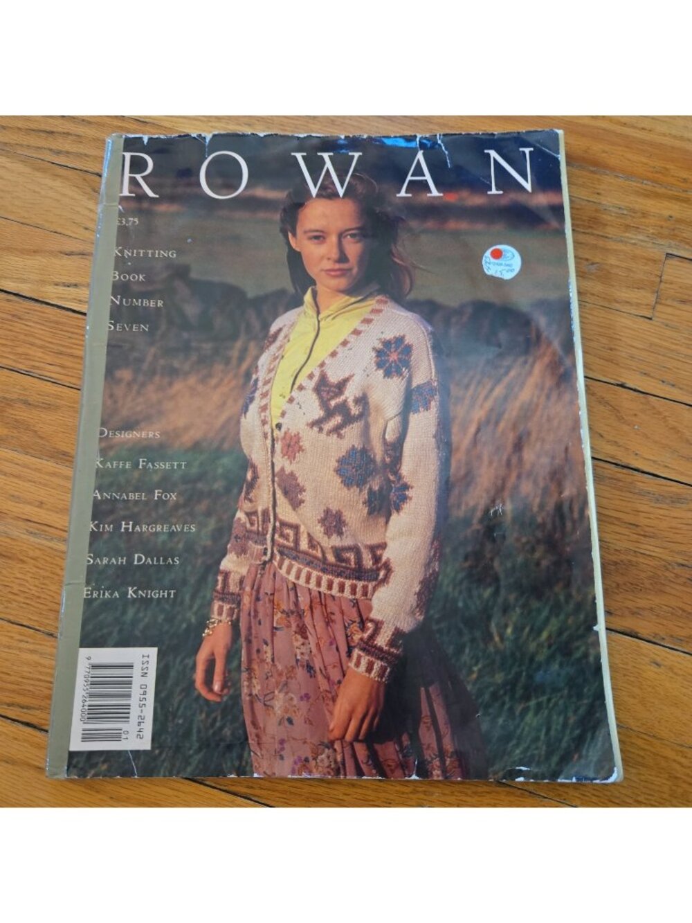 Rowan Knitting Magazine Number Seven 1990 Sweater Patterns